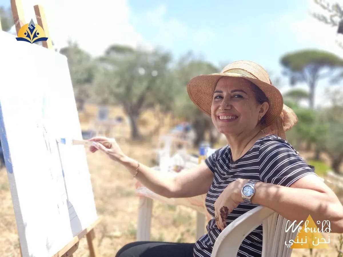 اللقاء التشكيلي الاول