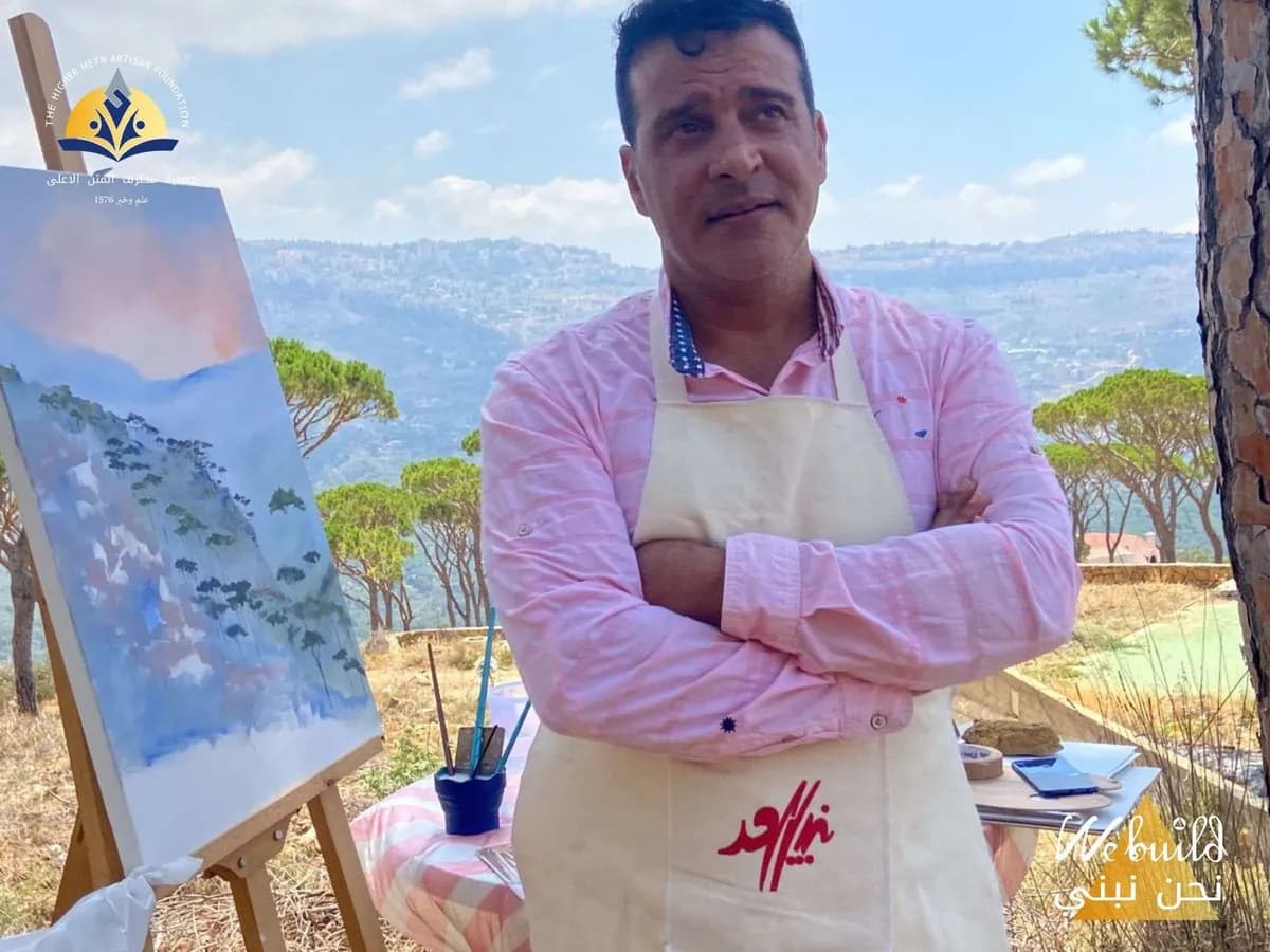 اللقاء التشكيلي الاول