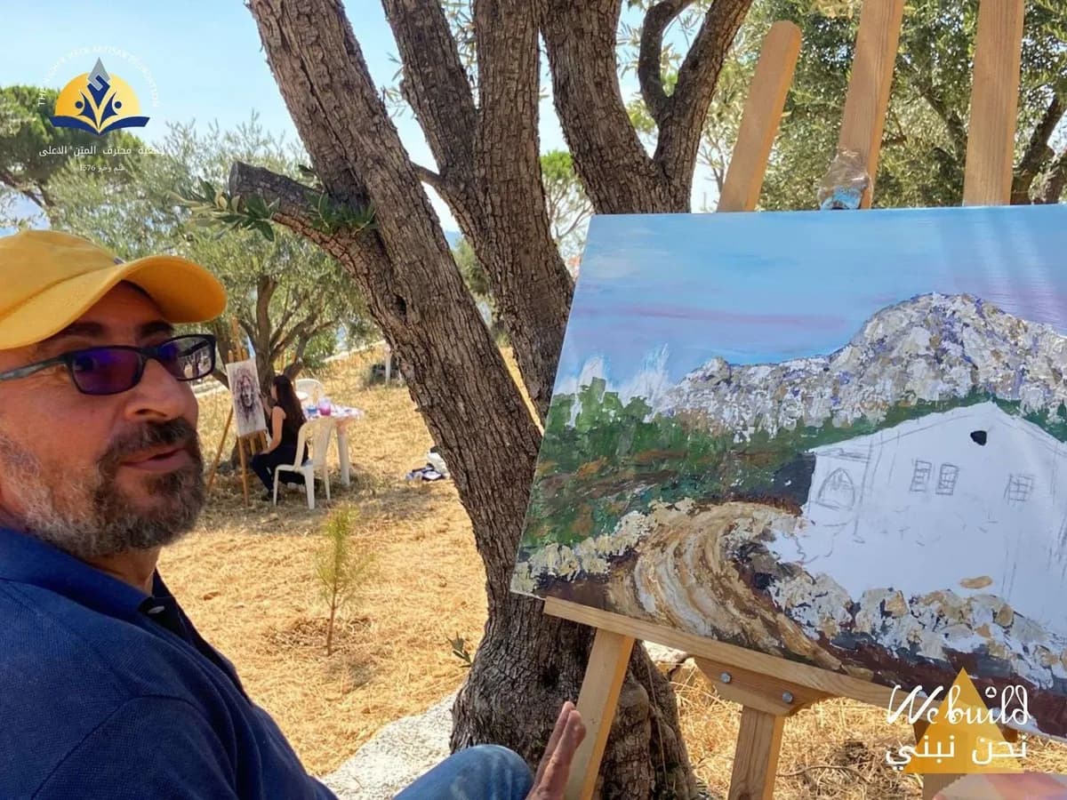 اللقاء التشكيلي الاول