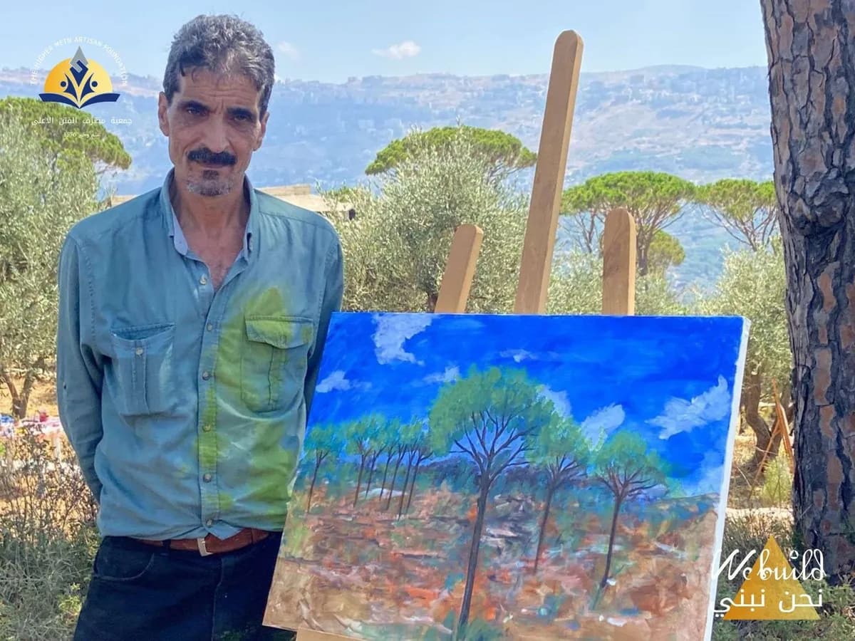 اللقاء التشكيلي الاول