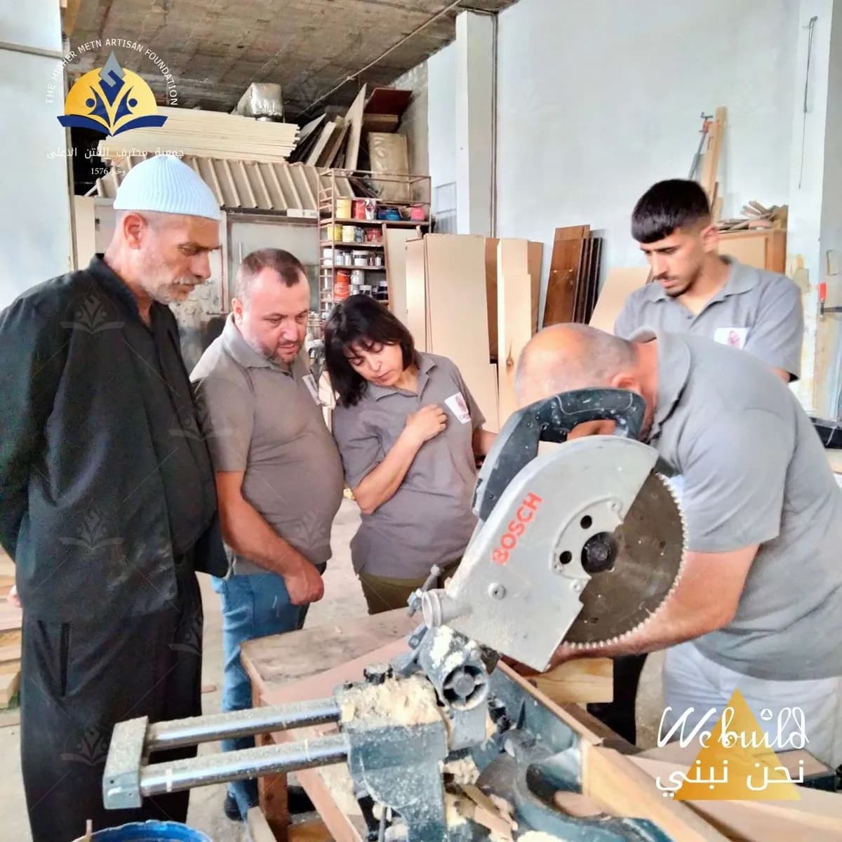 دورة في أعمال النجارة