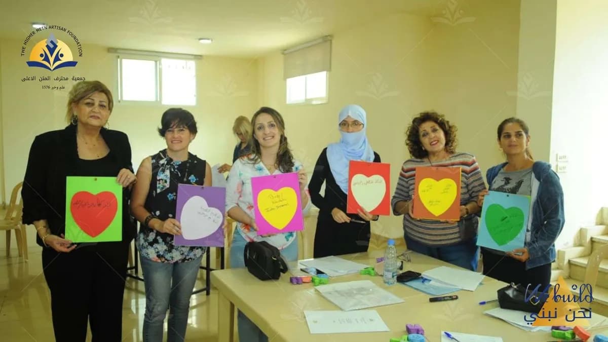 بناء قدرات الشباب