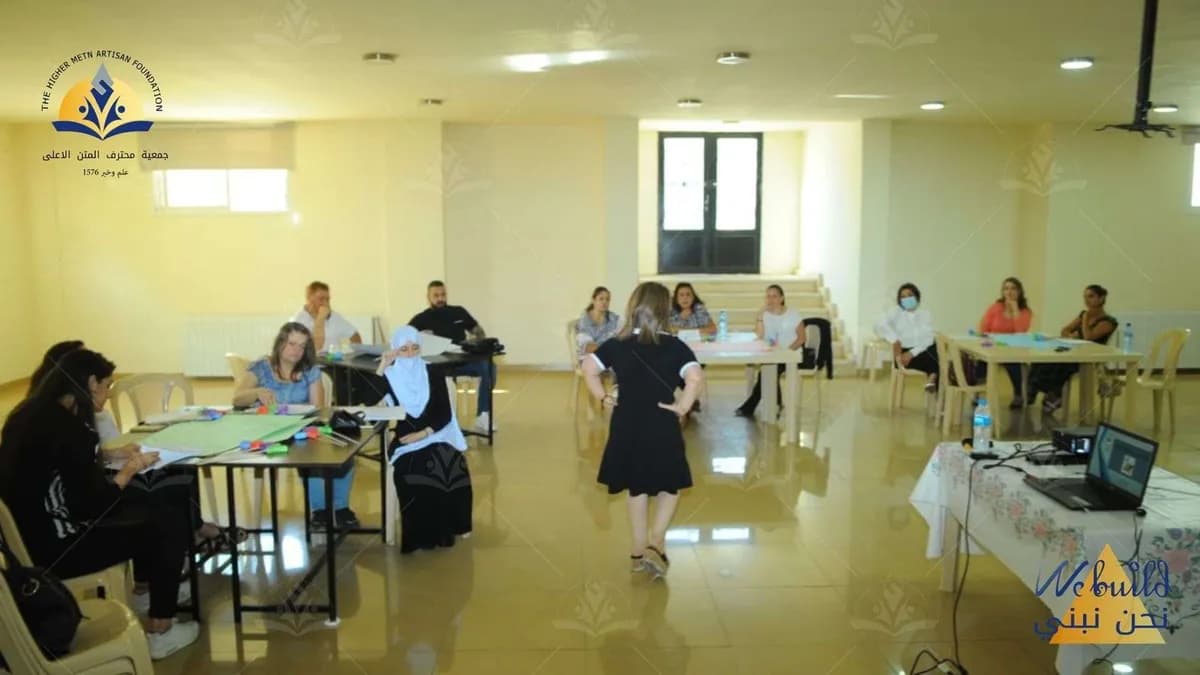 بناء قدرات الشباب