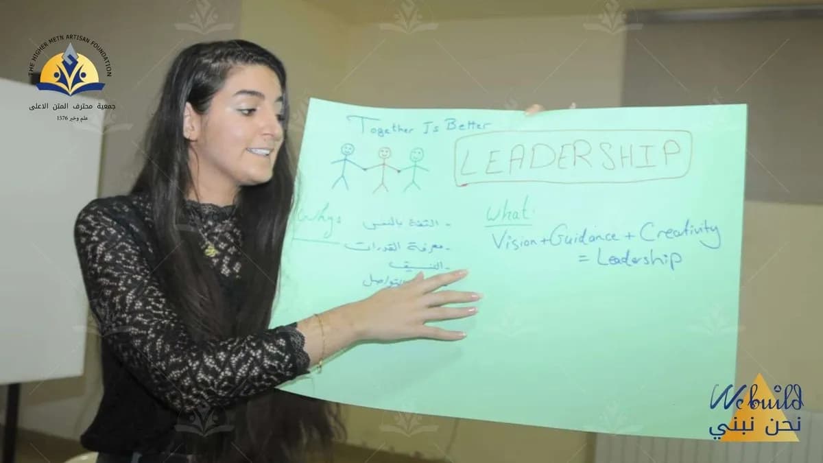 بناء قدرات الشباب