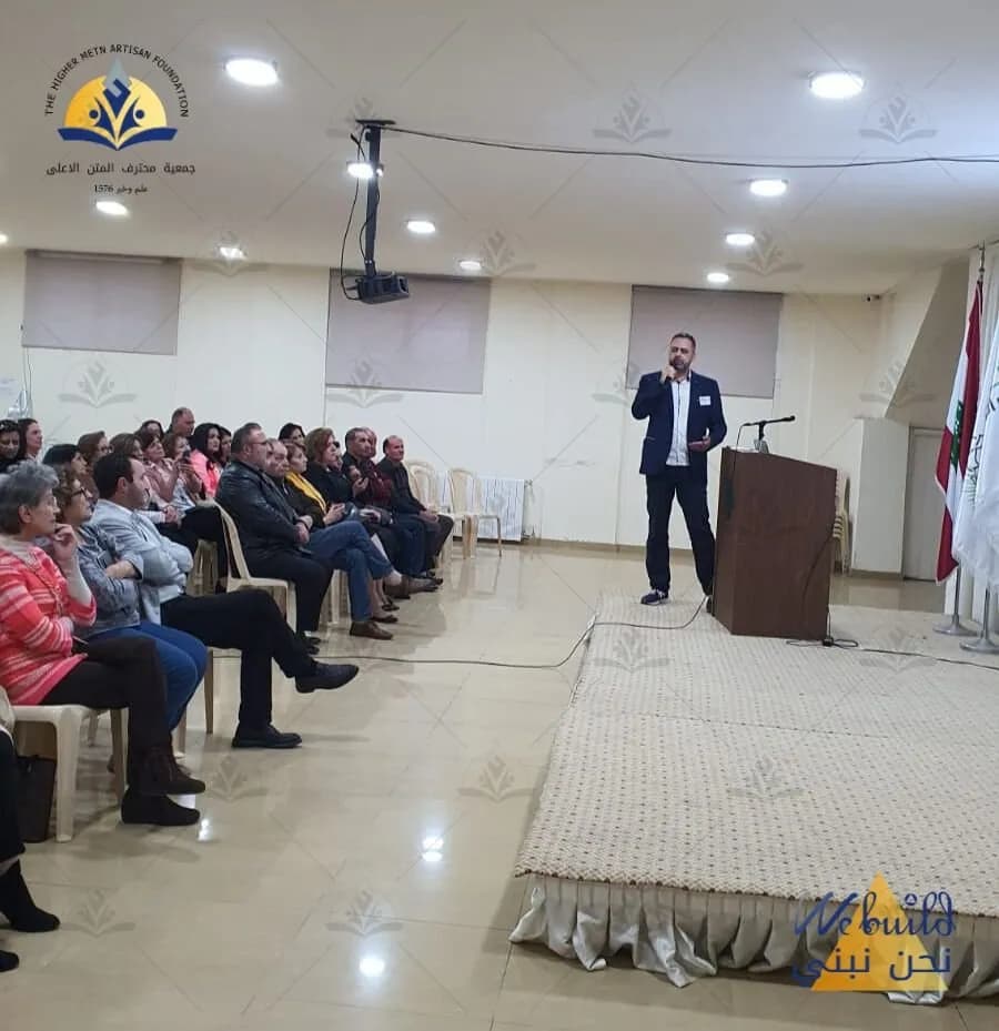 ورشة عمل حول طريقة تسويق المنتجات الحرفية