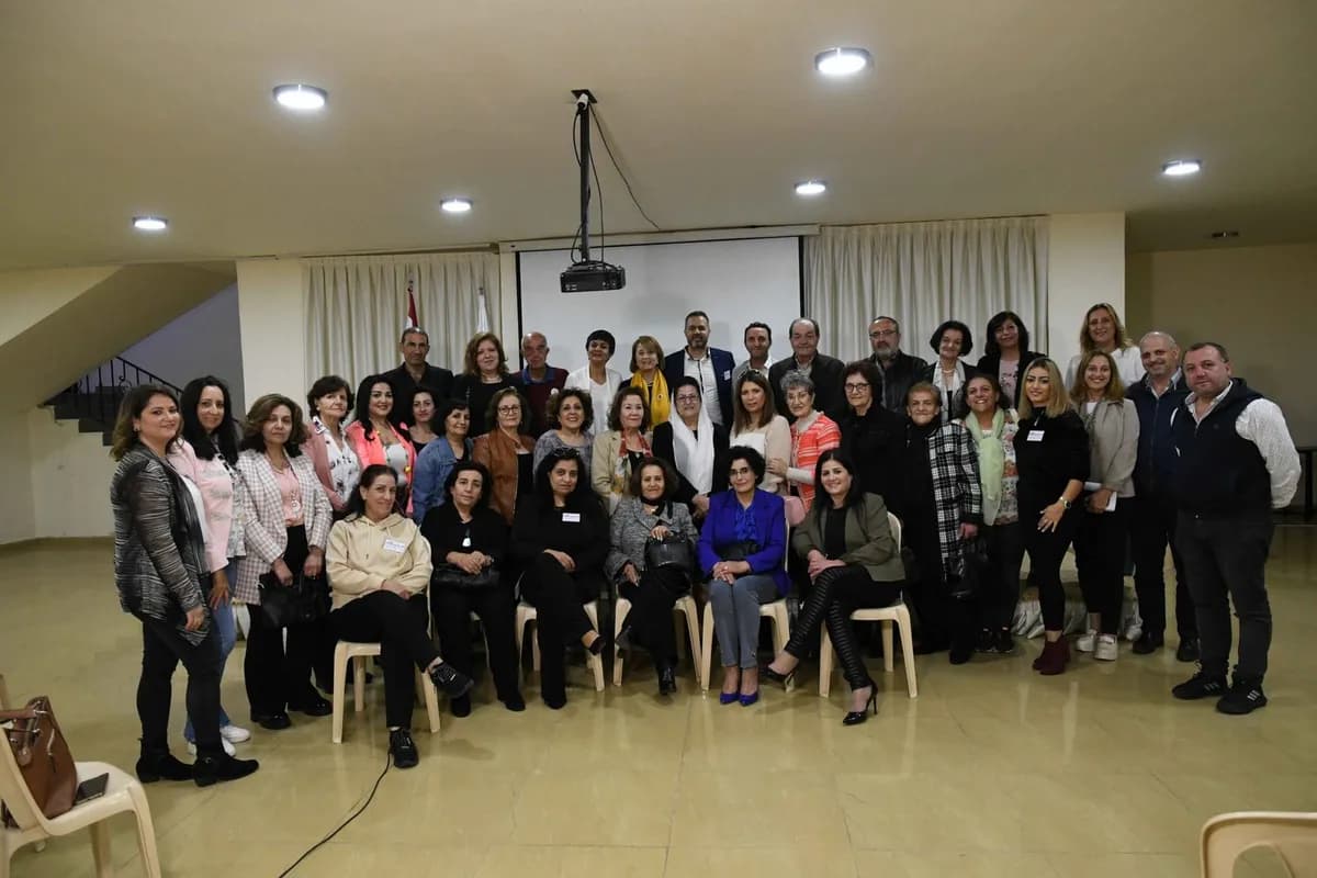 ورشة عمل حول طريقة تسويق المنتجات الحرفية