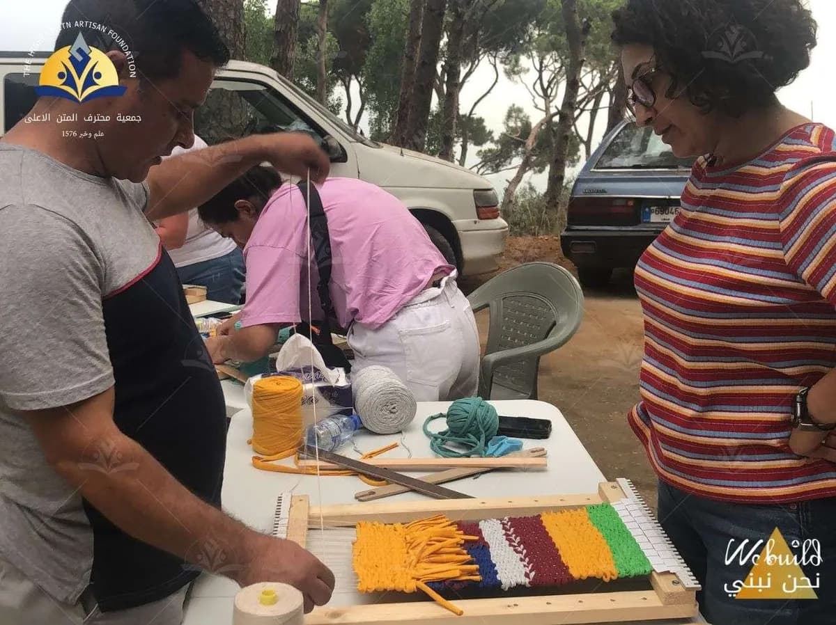 دورة في حياكة النول 2