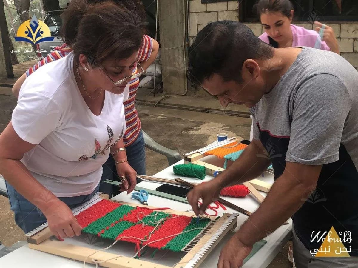 دورة في حياكة النول 2