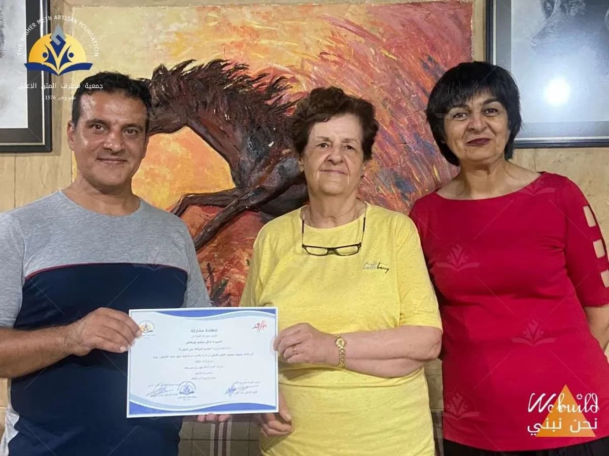 دورة في حياكة النول 2