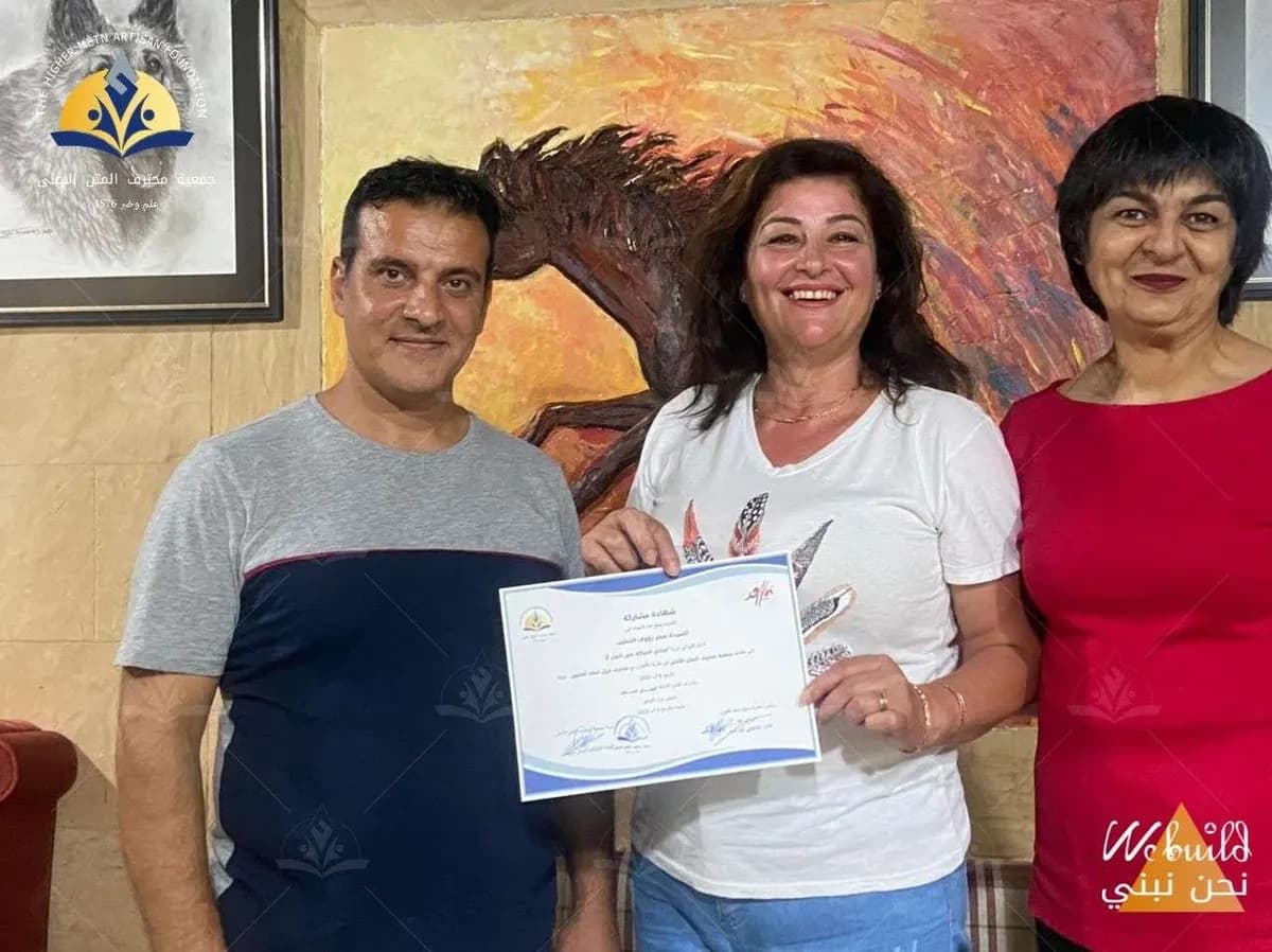 دورة في حياكة النول 2