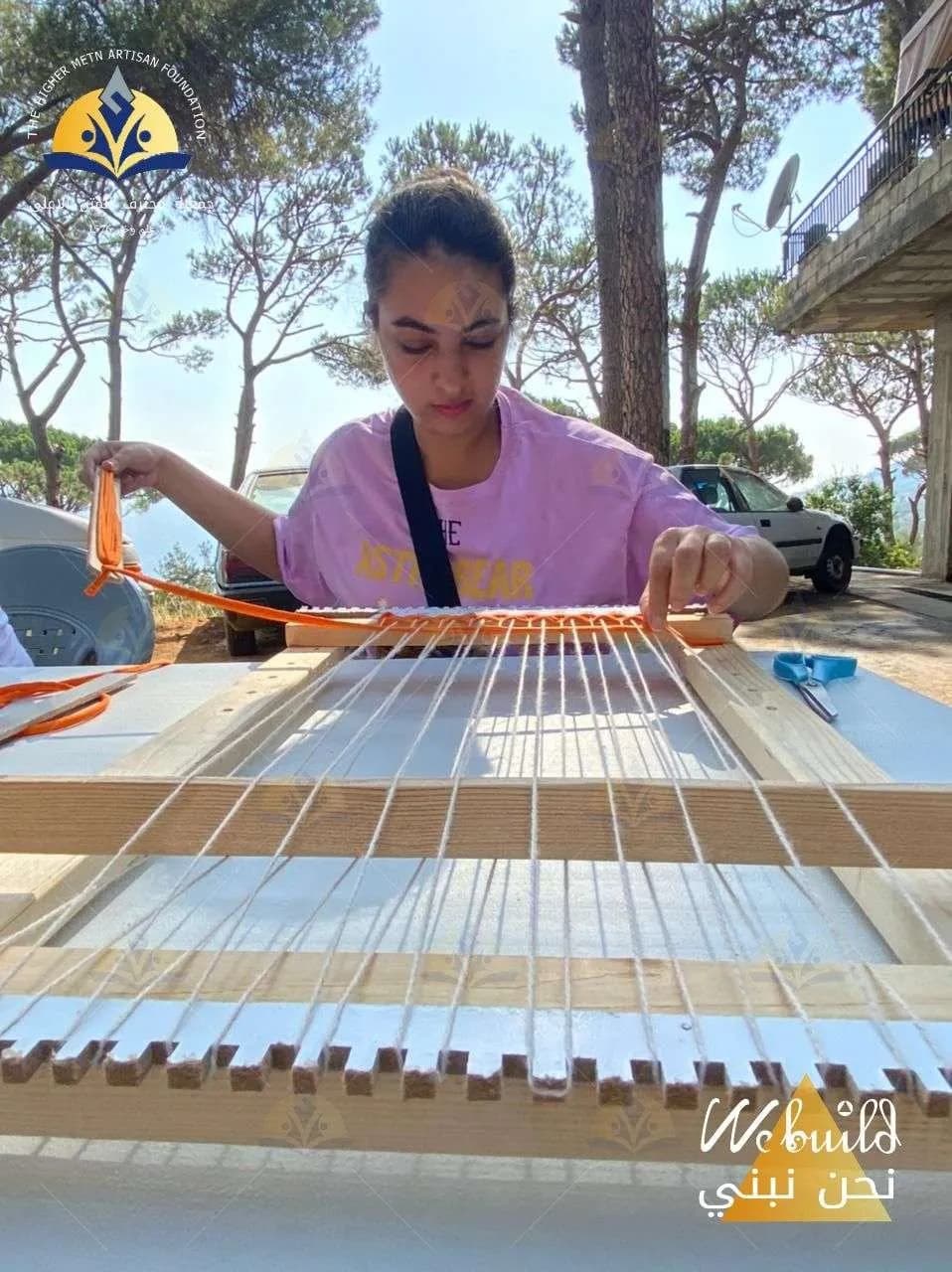 دورة في حياكة النول 2