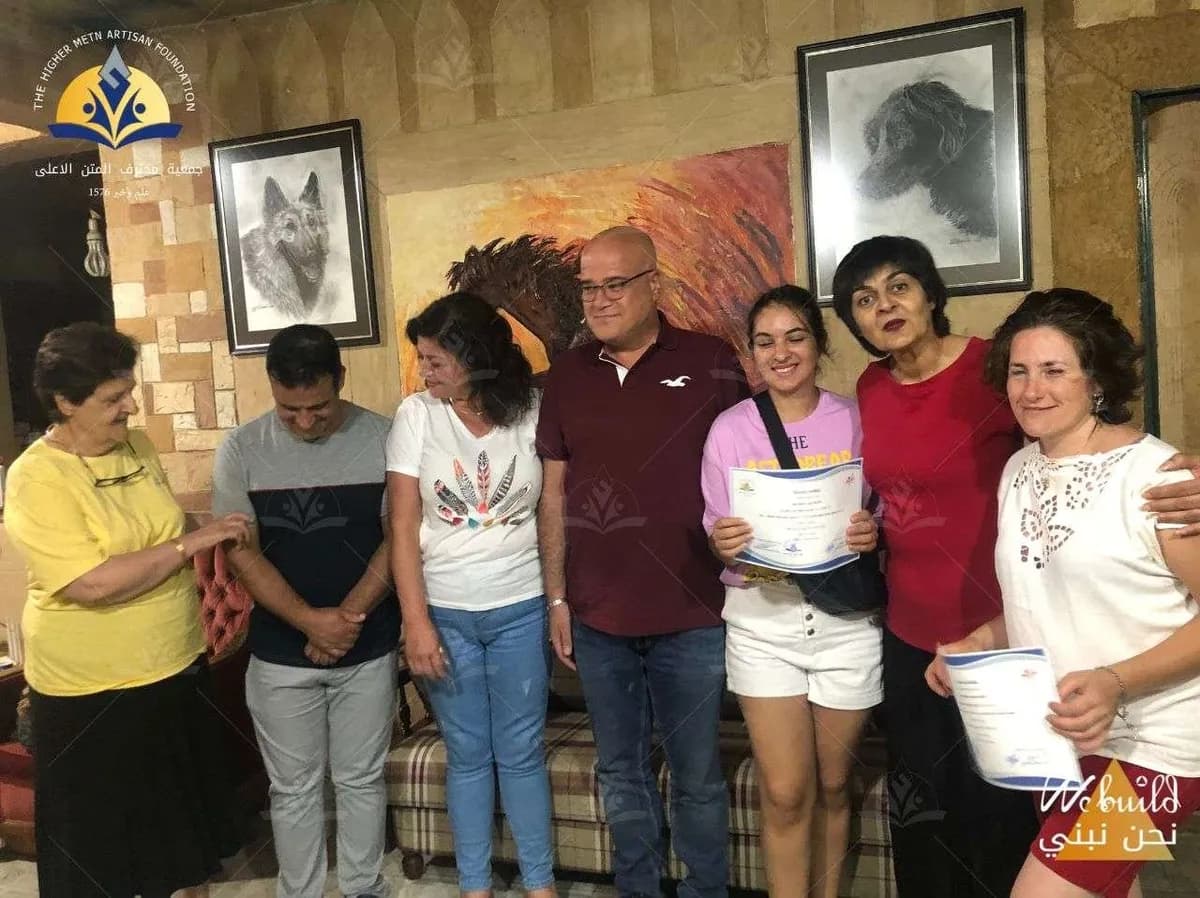 دورة في حياكة النول 2