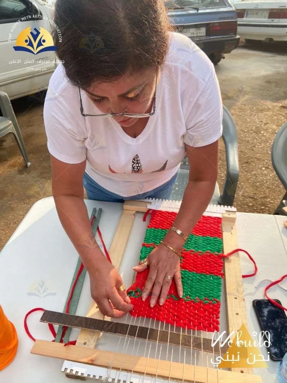 دورة في حياكة النول 2