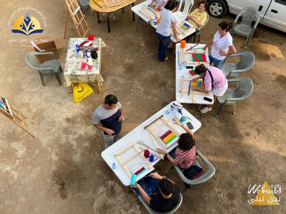 دورة في حياكة النول 2