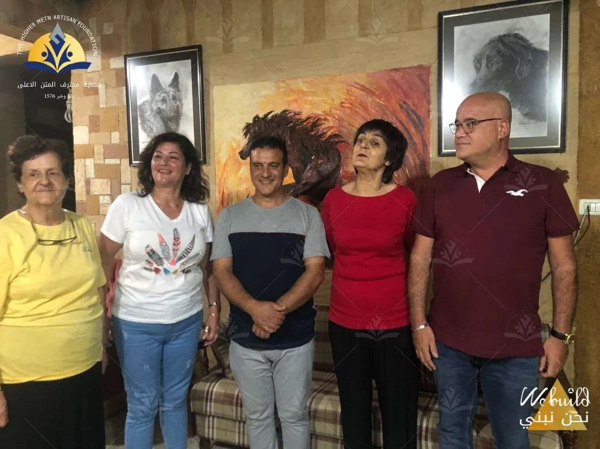 دورة في حياكة النول 2