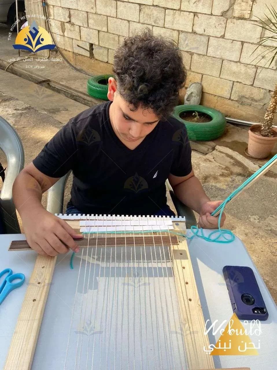 دورة في حياكة النول 2