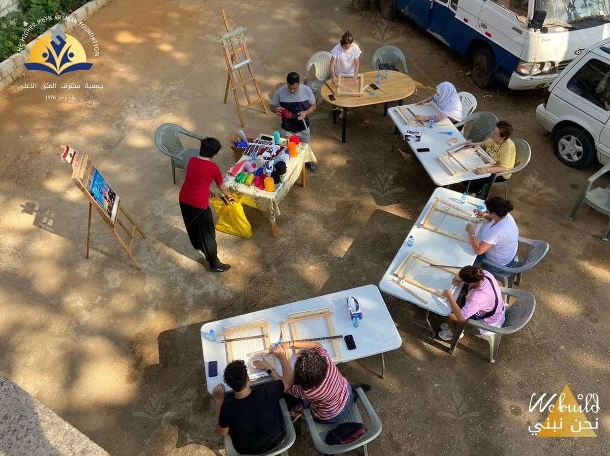 دورة في حياكة النول 2