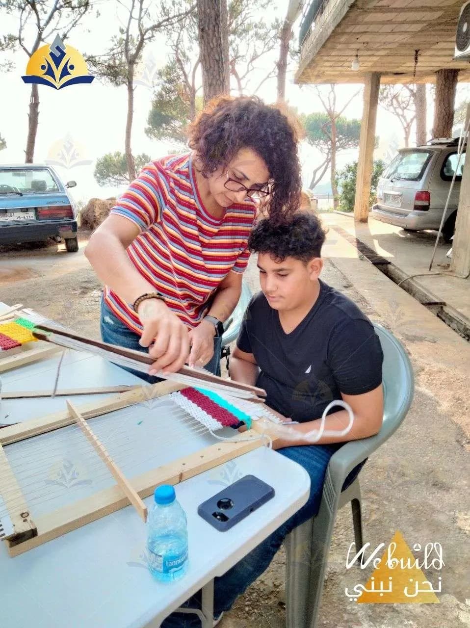 دورة في حياكة النول 2