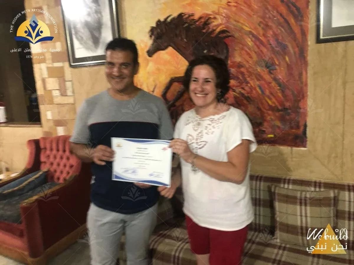 دورة في حياكة النول 2