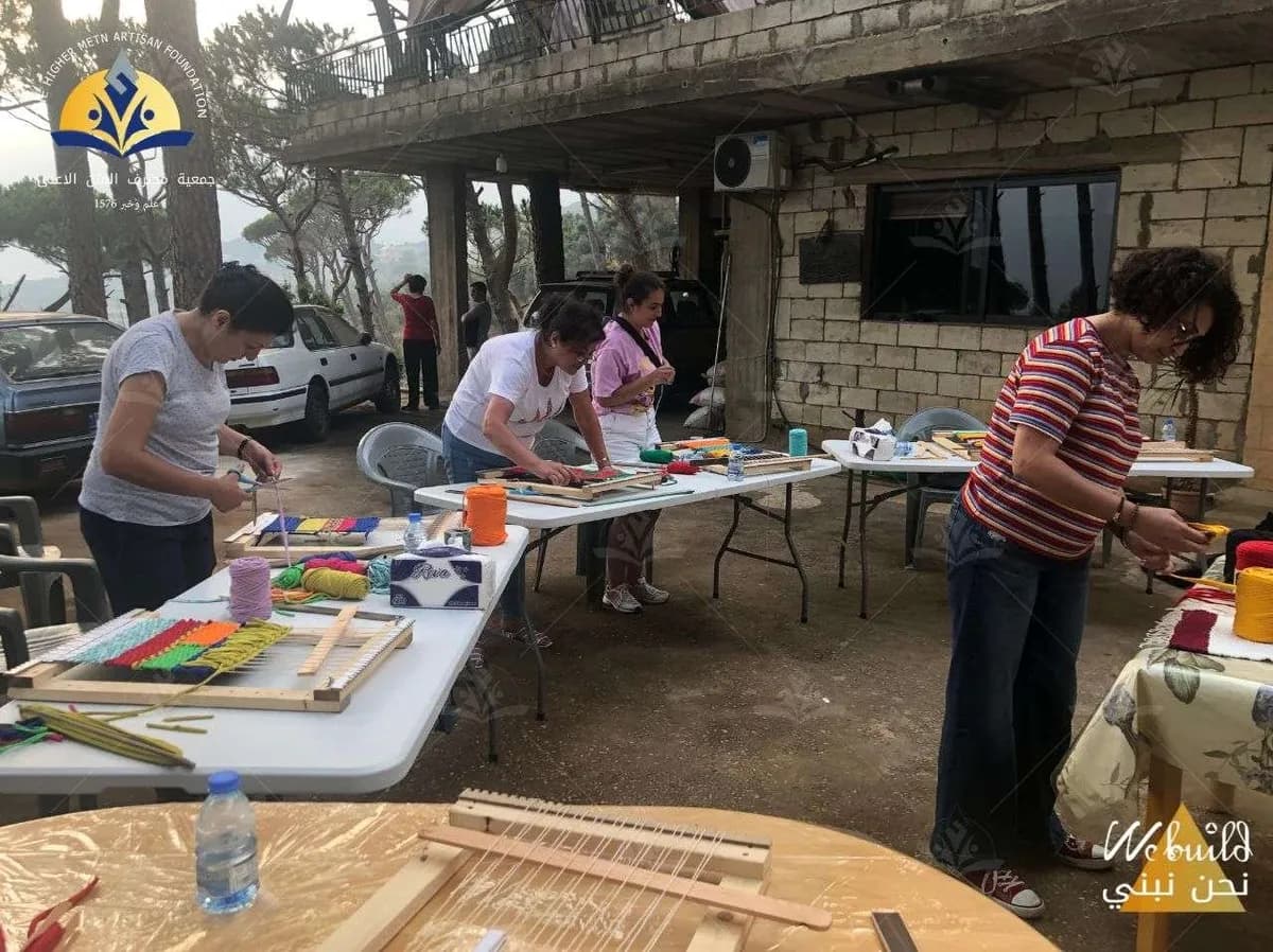 دورة في حياكة النول 2