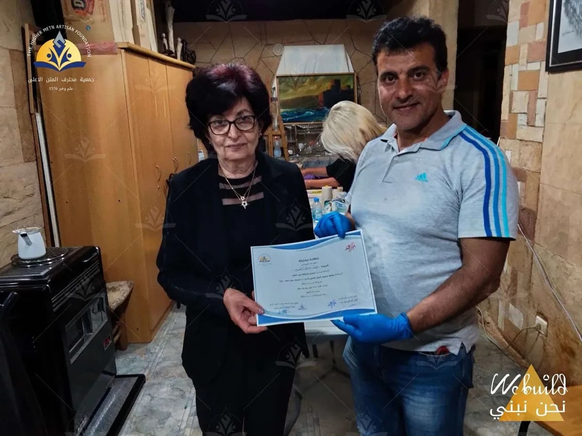 دورة في حياكة النول 1