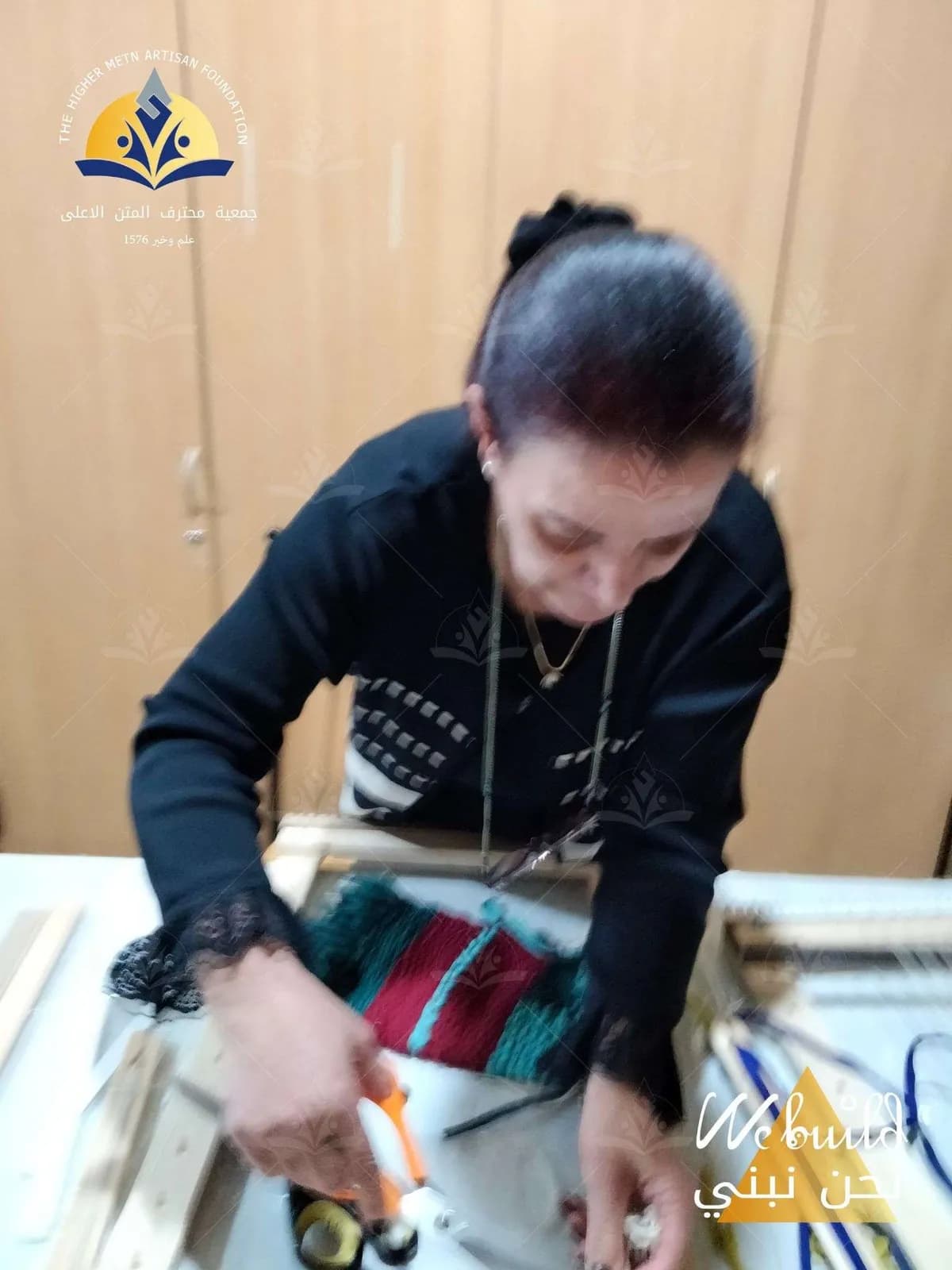 دورة في حياكة النول 1