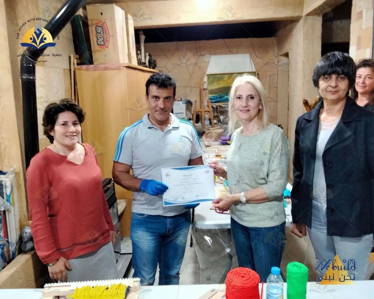 دورة في حياكة النول 1