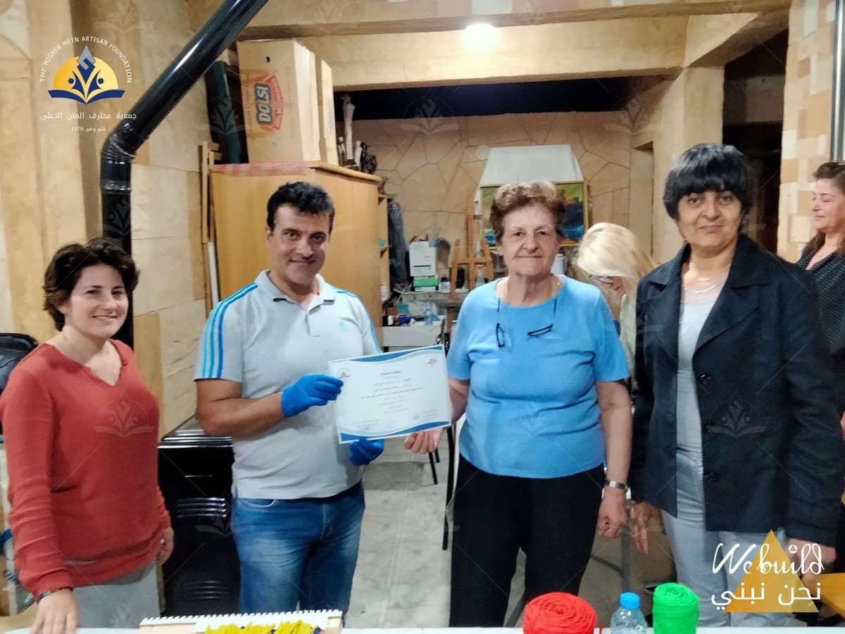 دورة في حياكة النول 1