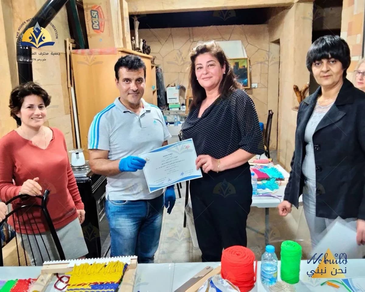 دورة في حياكة النول 1