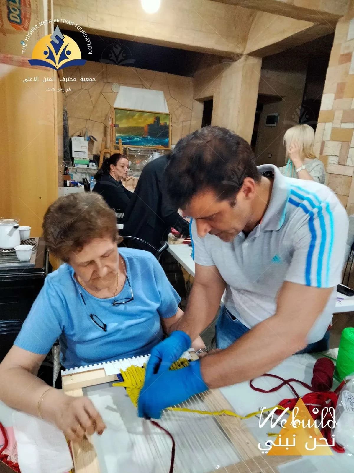 دورة في حياكة النول 1