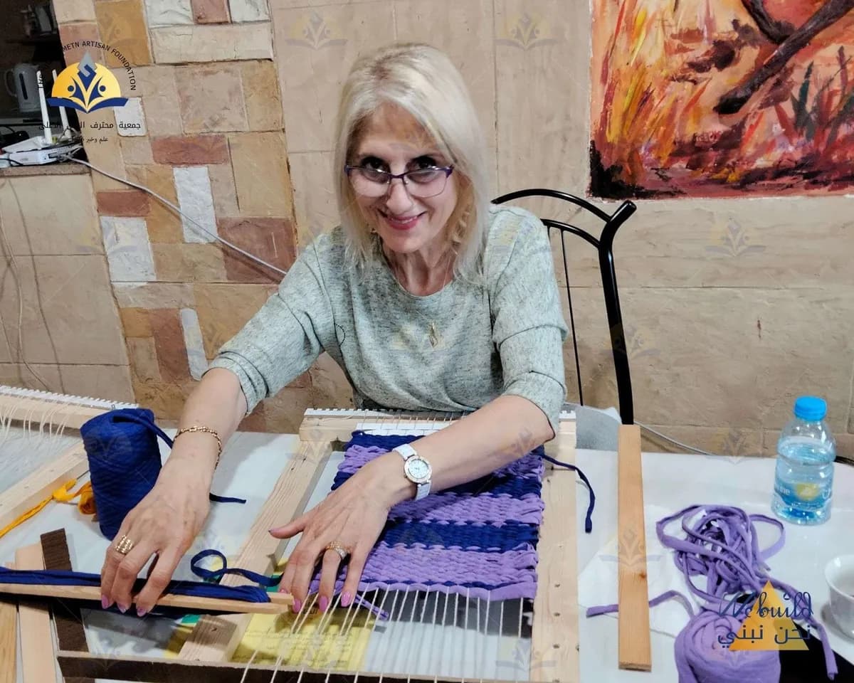 دورة في حياكة النول 1