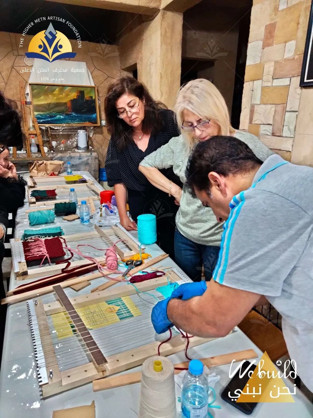 دورة في حياكة النول 1