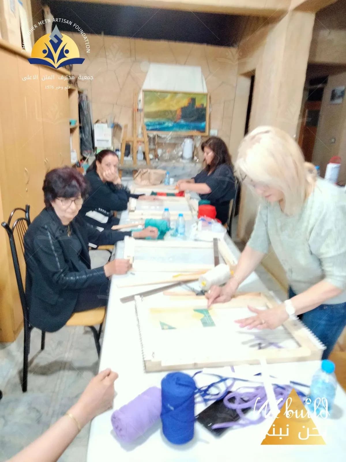 دورة في حياكة النول 1