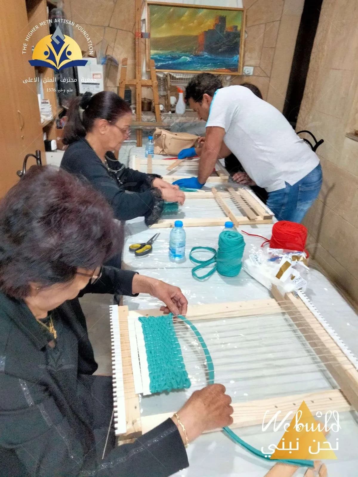 دورة في حياكة النول 1