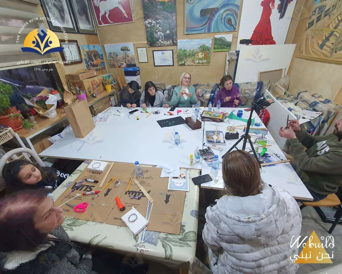 دورة تدريب فن طي الورق (اوريغامي)