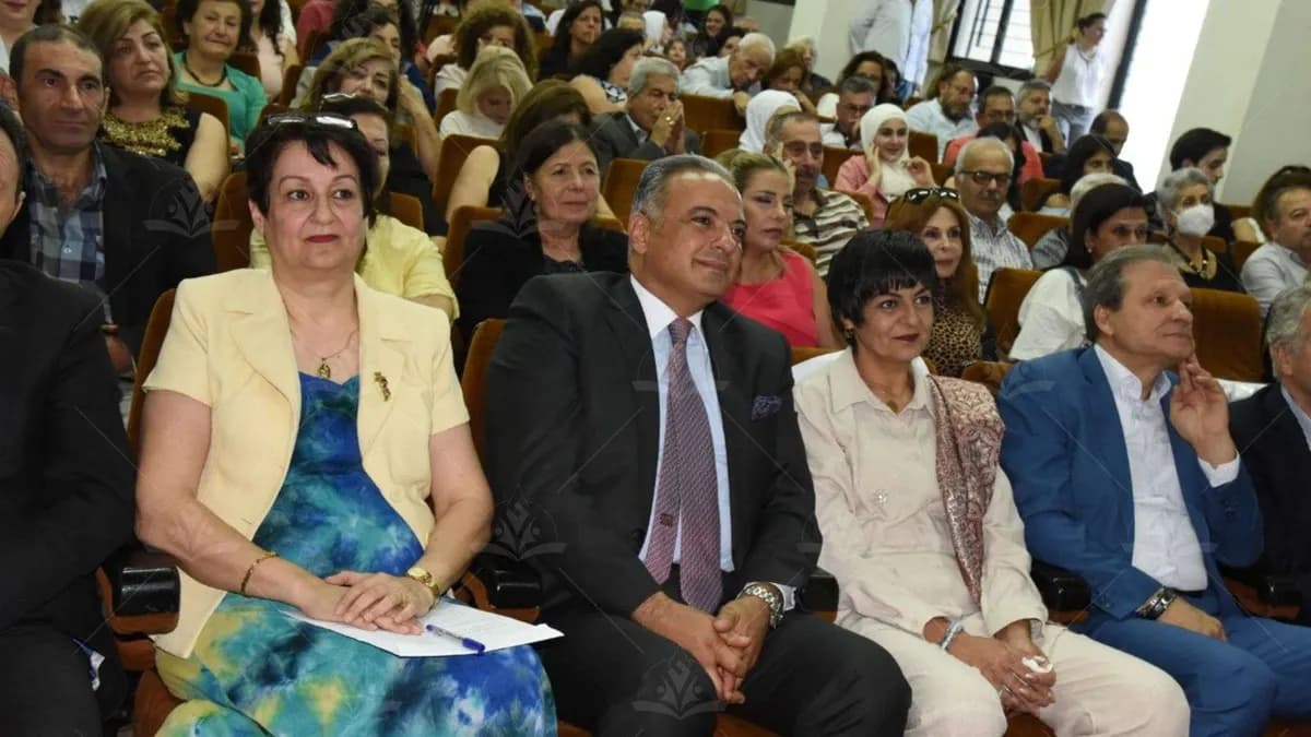 حفل الشعر العربي والخطابة الأول