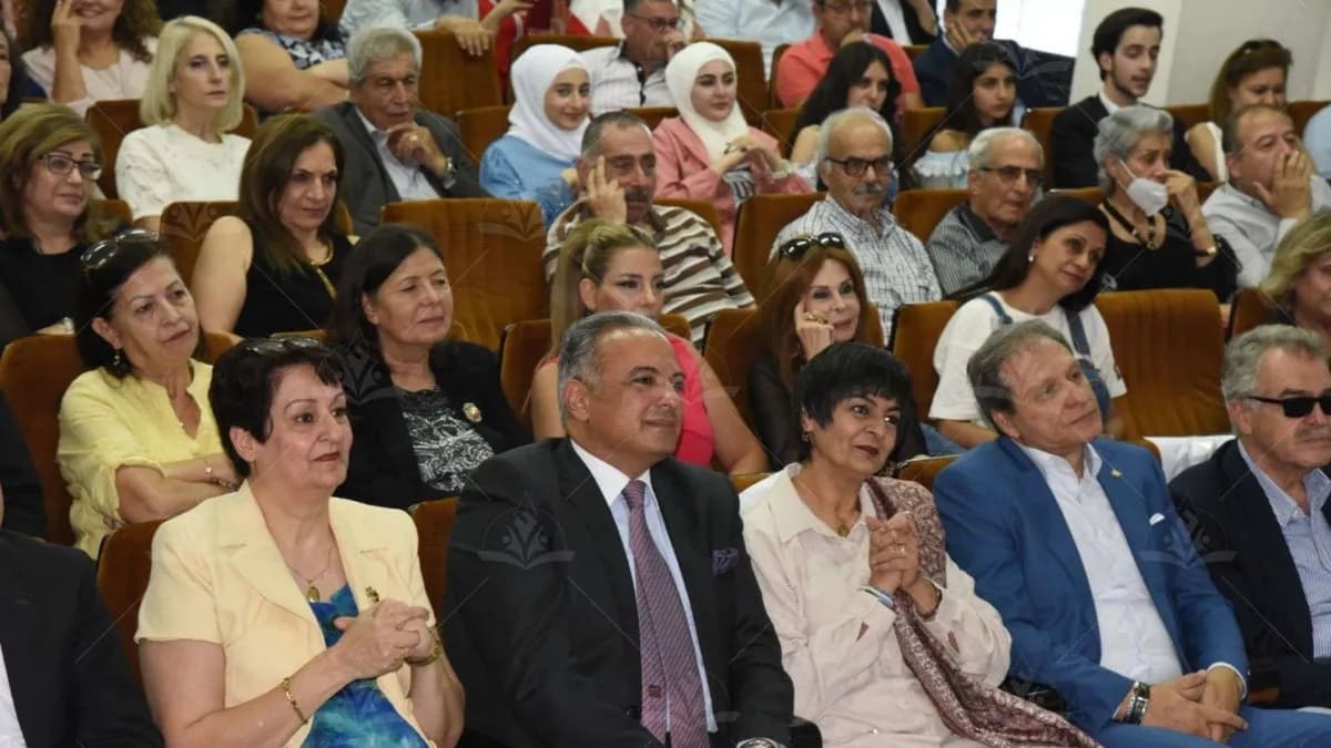 حفل الشعر العربي والخطابة الأول