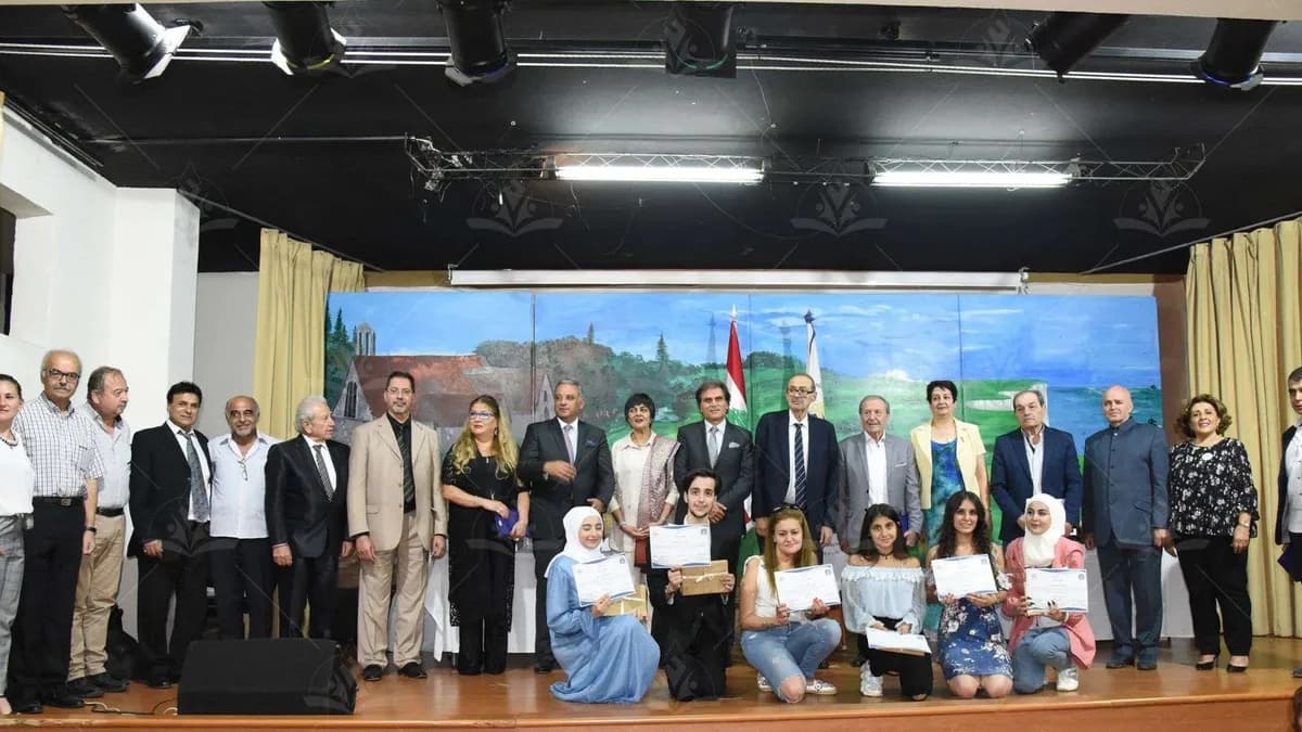 حفل الشعر العربي والخطابة الأول