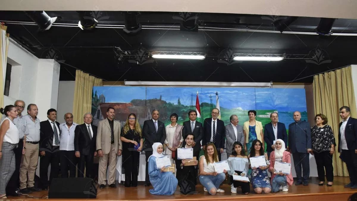 حفل الشعر العربي والخطابة الأول