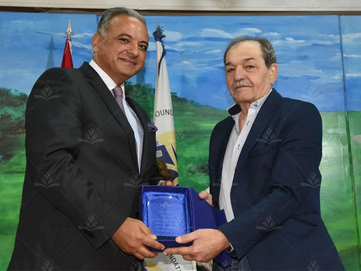 حفل الشعر العربي والخطابة الأول