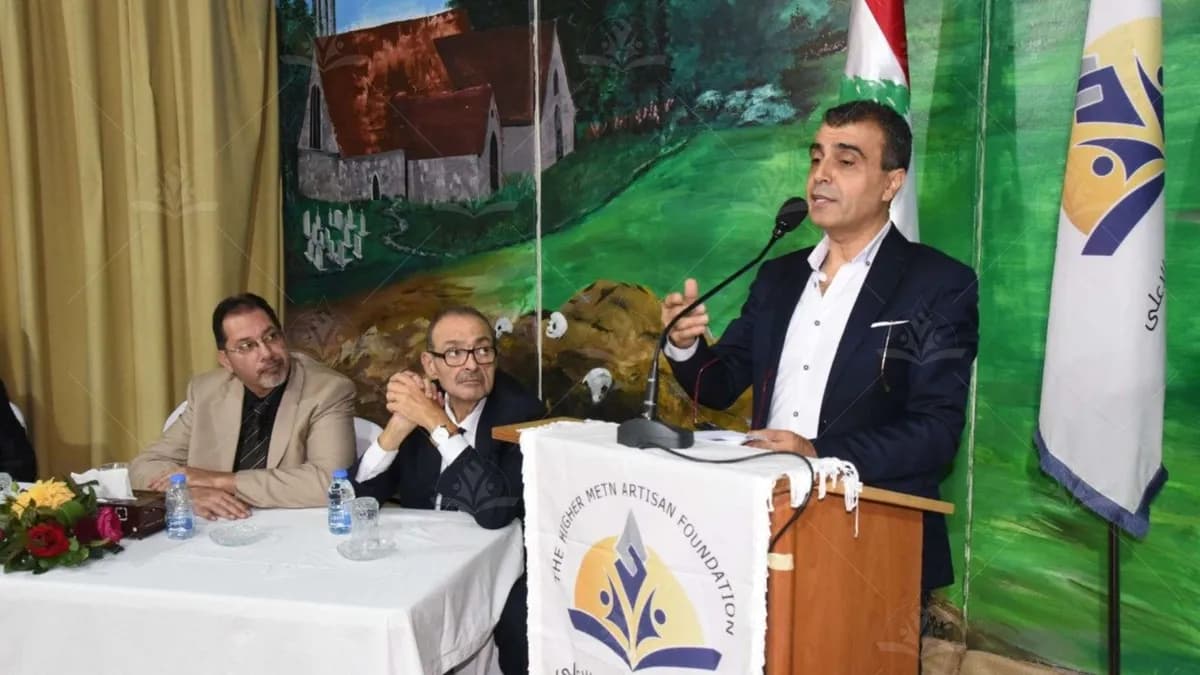 حفل الشعر العربي والخطابة الأول