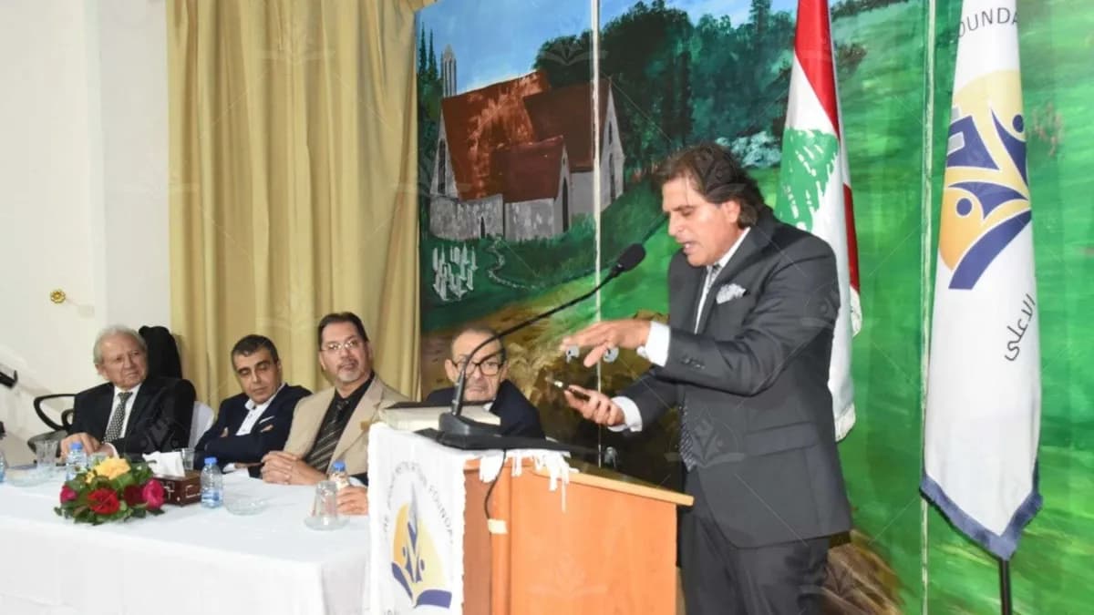 حفل الشعر العربي والخطابة الأول