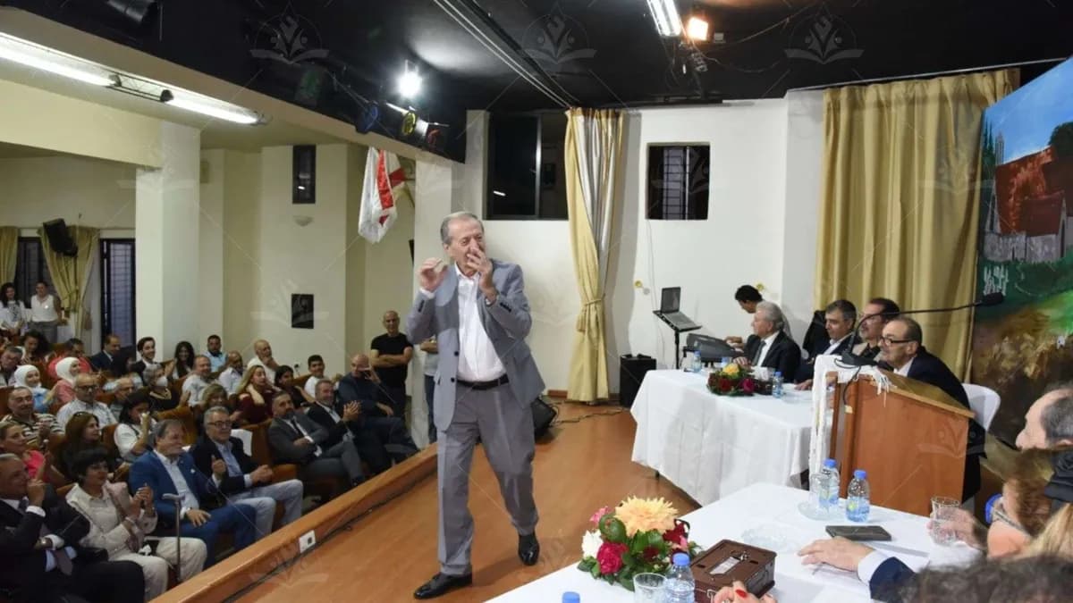 حفل الشعر العربي والخطابة الأول