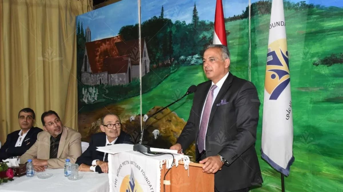 حفل الشعر العربي والخطابة الأول