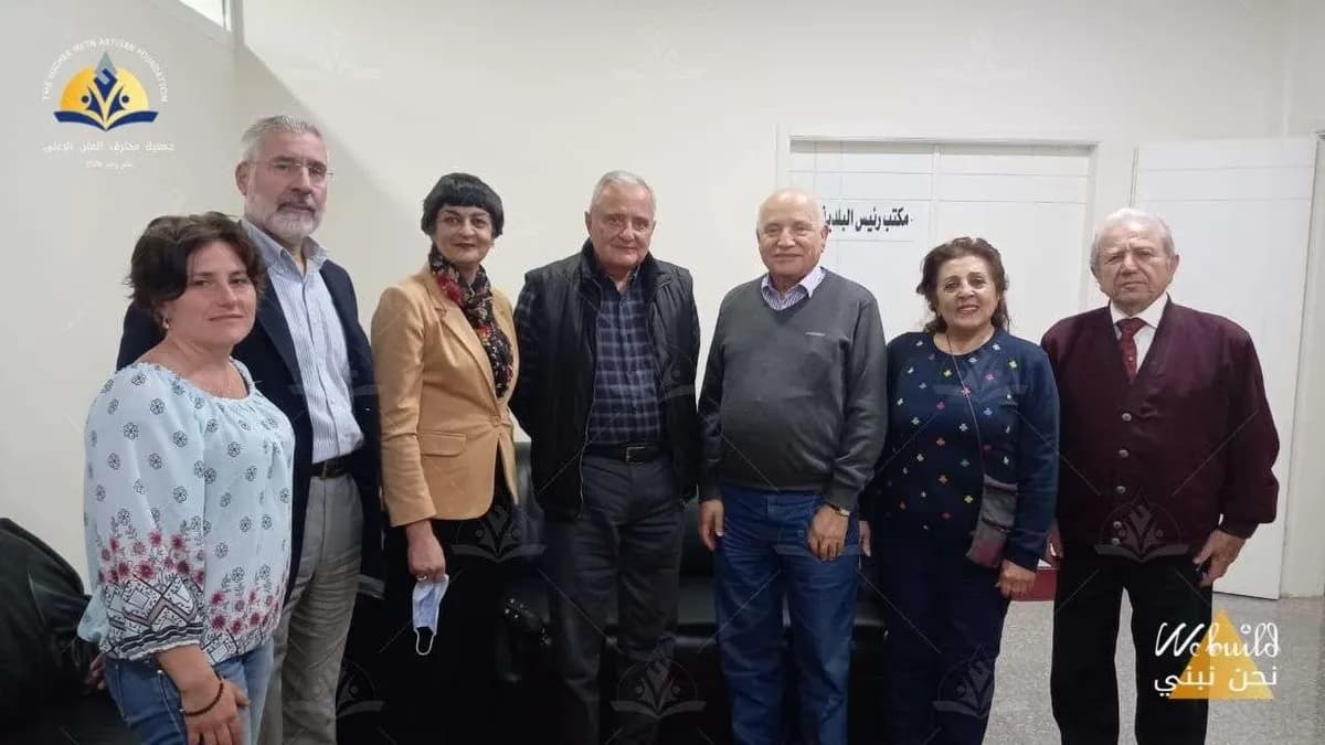 تعزية بوفاة قريبة شيخ العقل