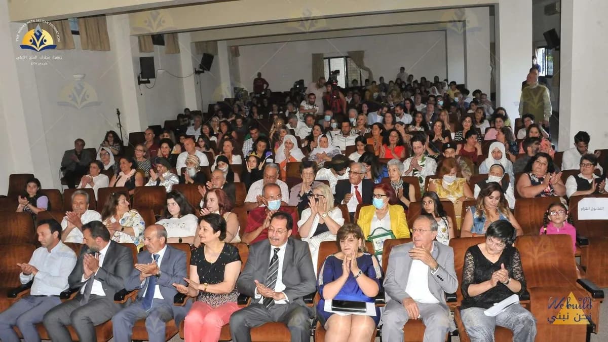 مسابقة المسرح بين تلاميذ ثانويات المتن الأعلى