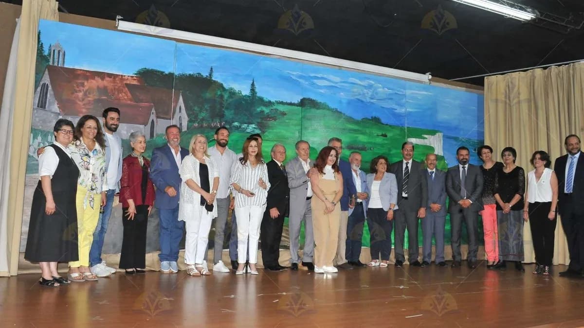 مسابقة المسرح بين تلاميذ ثانويات المتن الأعلى