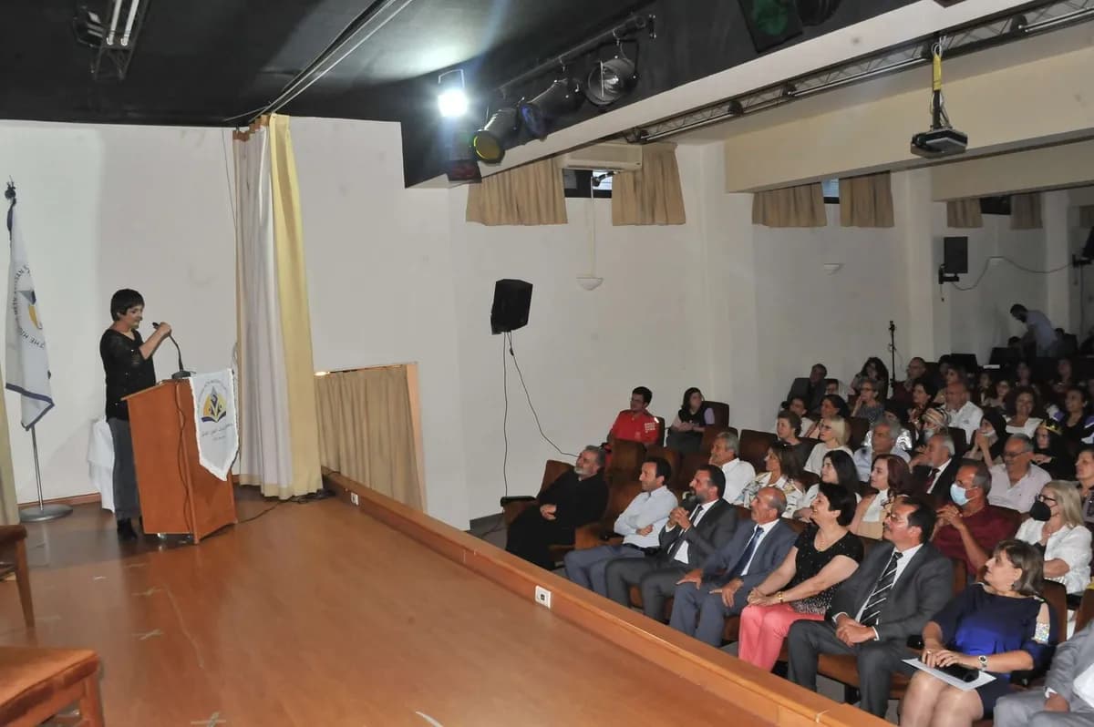 مسابقة المسرح بين تلاميذ ثانويات المتن الأعلى