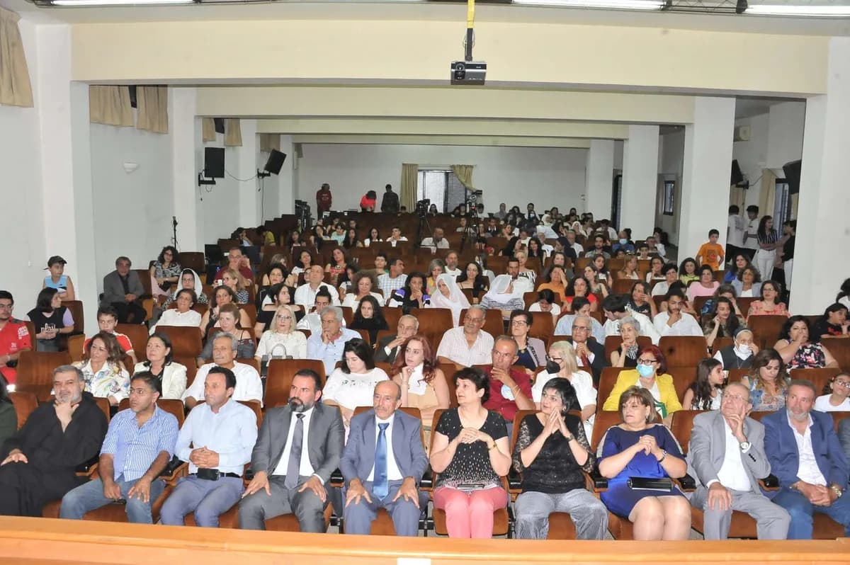 مسابقة المسرح بين تلاميذ ثانويات المتن الأعلى