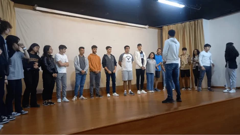 ورشة العمل المسرحي 2023